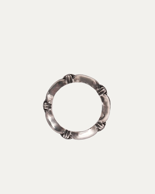 Plus Cross Bone Ring