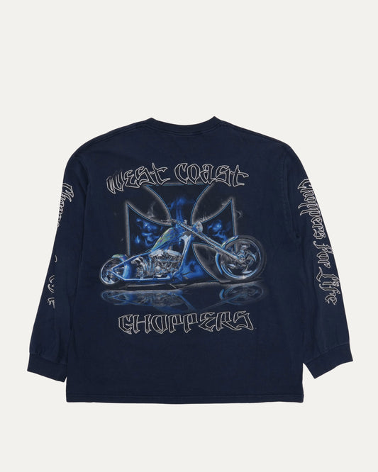 West Coast Choppers Long Sleeve T-Shirt