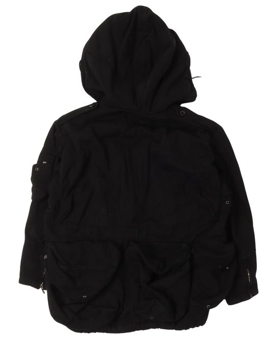 Modified Over-Dyed Swiss Alpenflage Cargo Jacket