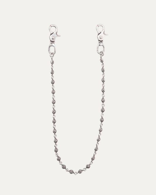Plus Ball Wallet Chain