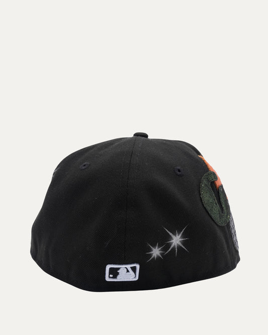 Los Angeles Dodgers G Patch New Era 59Fifty Fitted Hat