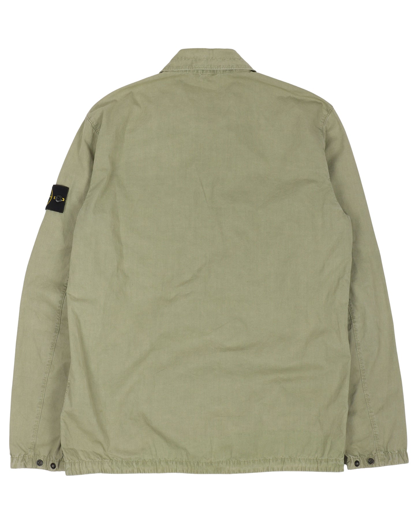 Zip Up Cotton