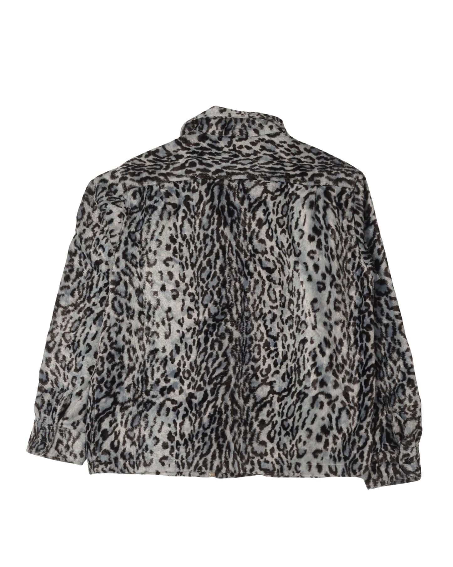 Human Made Leopard Zip Up Jacket