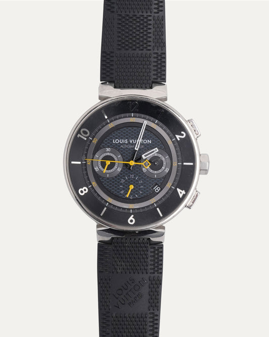 Tambour Moon Chronograph