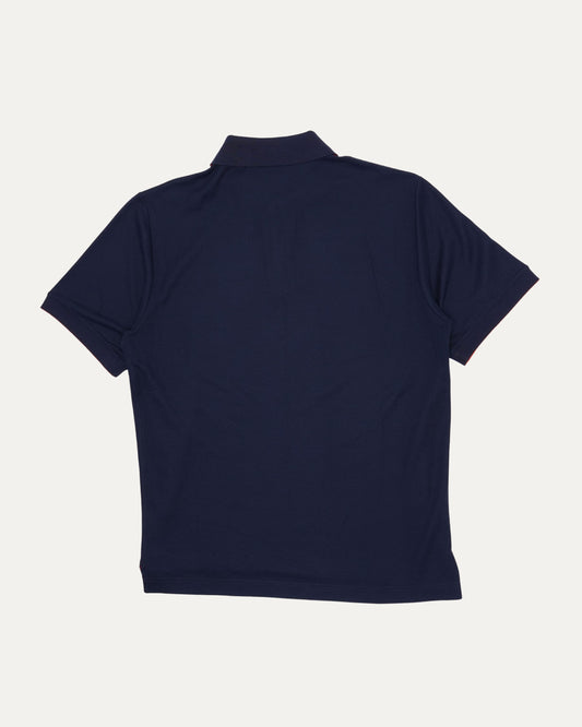 Cotton Blend Polo