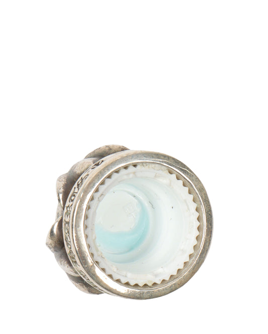 Silver Toothpaste Cap