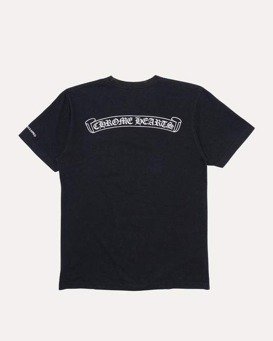 Vintage Scroll Logo T-Shirt