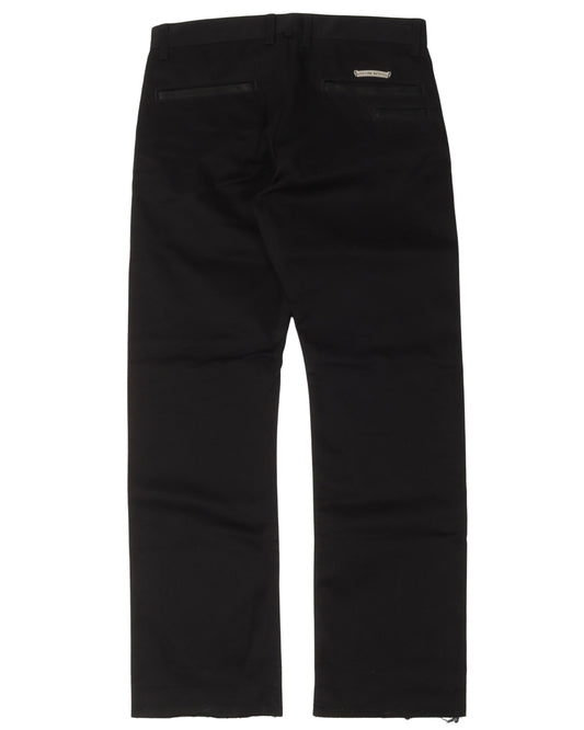 Plain Chino Pants