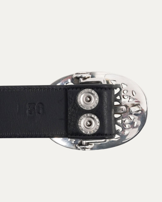 Oval Cross Belt