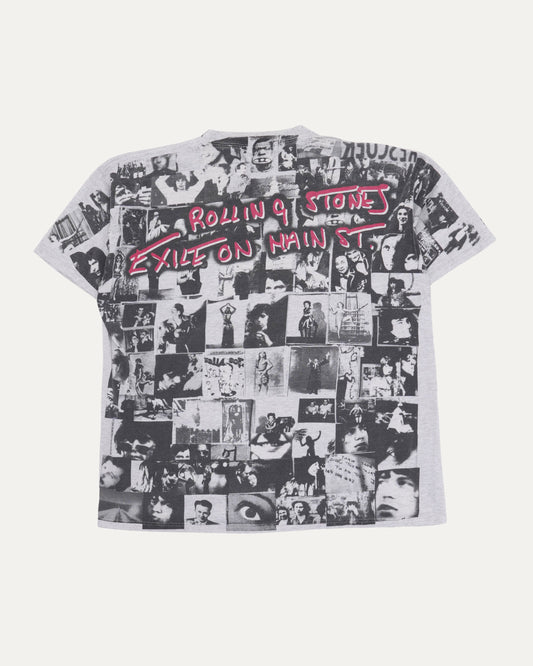 Rolling Stones Exile on Main Street AOP T-Shirt