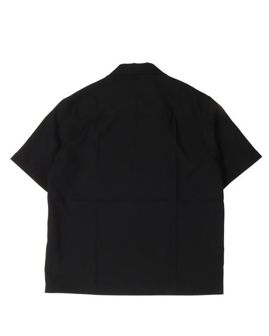Polyester Pleated Shirt