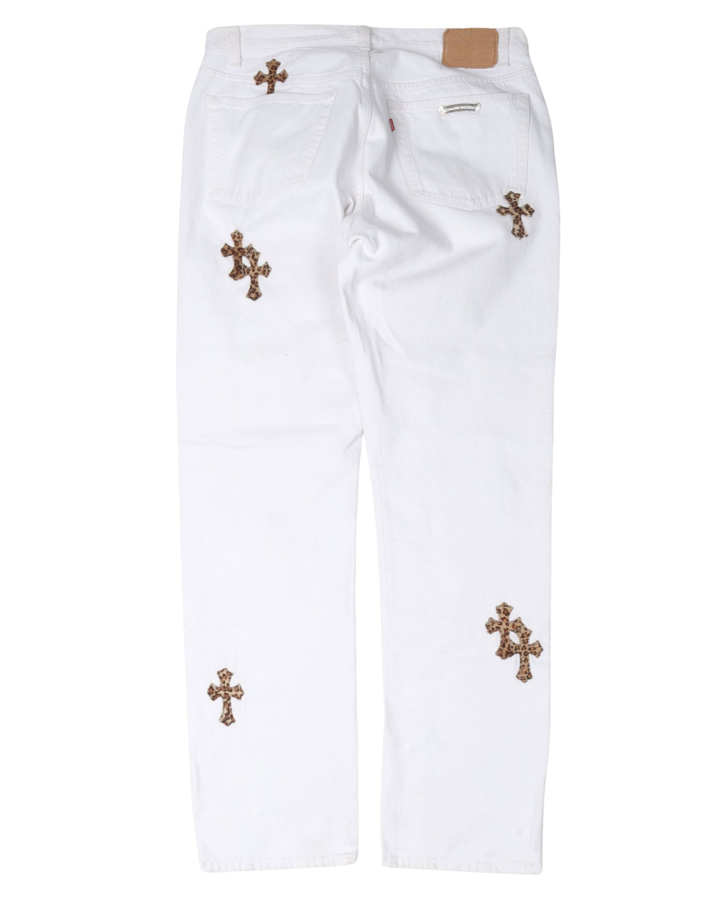 Cross Patch Jeans