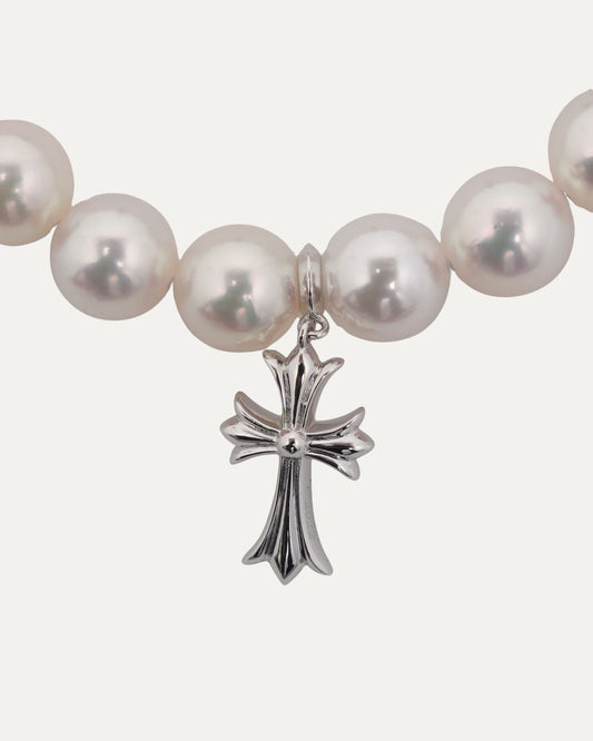 Mikimoto South Sea Pearl with White Gold Bracelet
