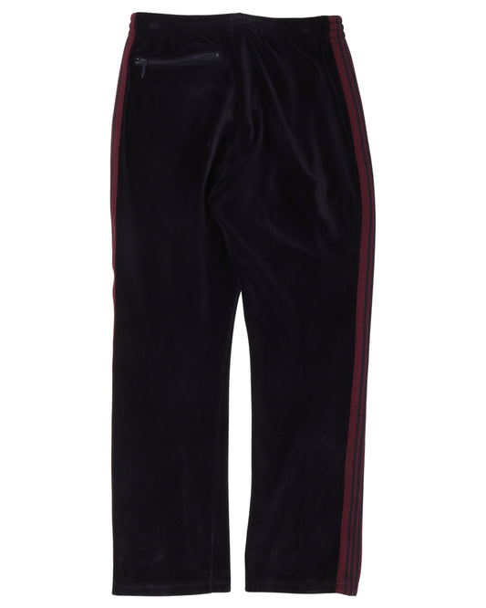 Velour Track Pants