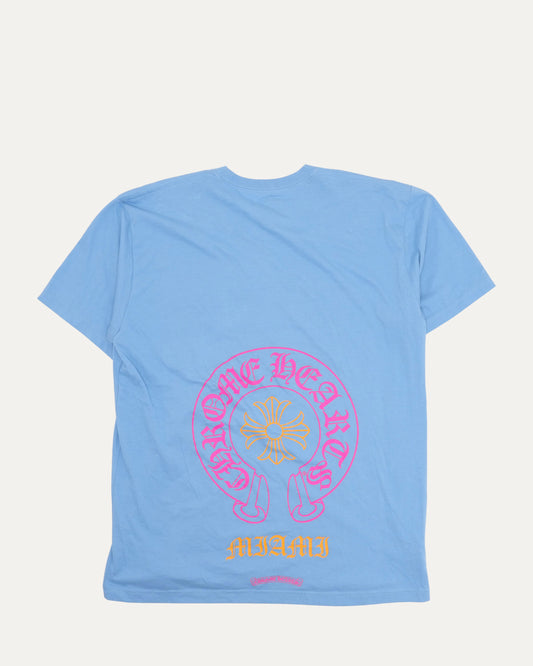 Miami Horseshoe Logo Pocket T-Shirt