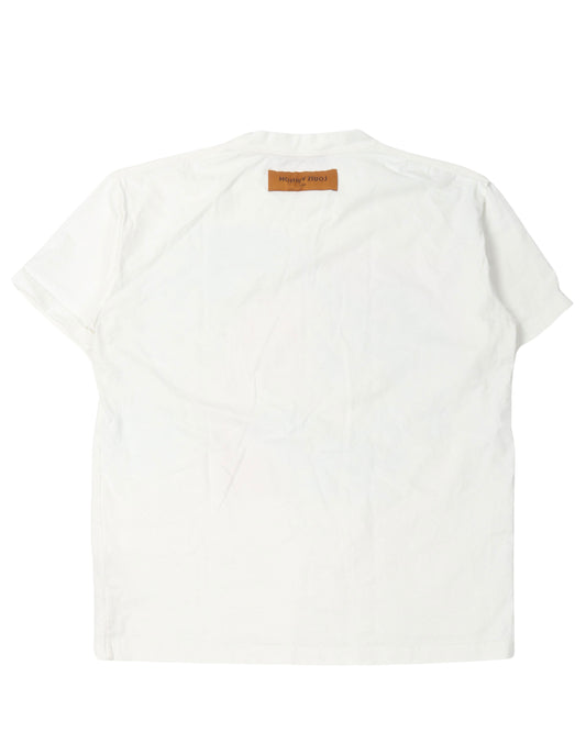 Watercolor Monogram T-Shirt