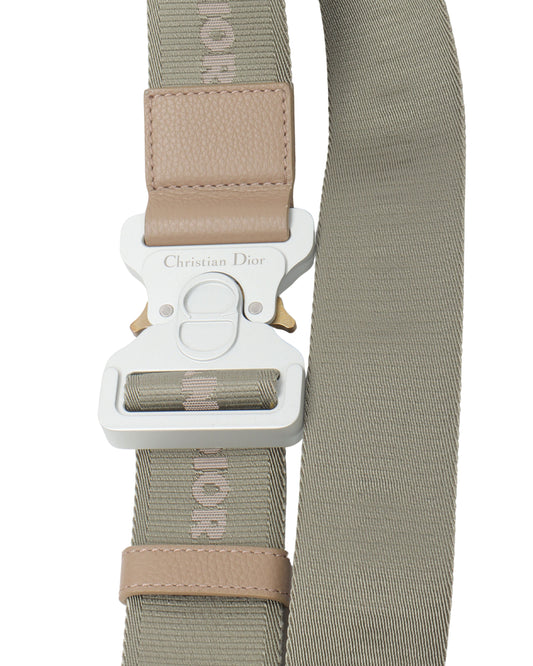 Oblique Jacquard Monogram Saddlebag