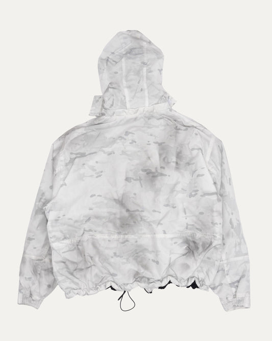 Dirty Snow Camo Short Parka