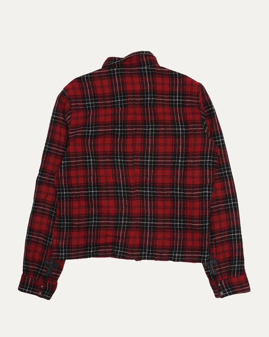Cross Patch Virgin Wool Flannel Shirt