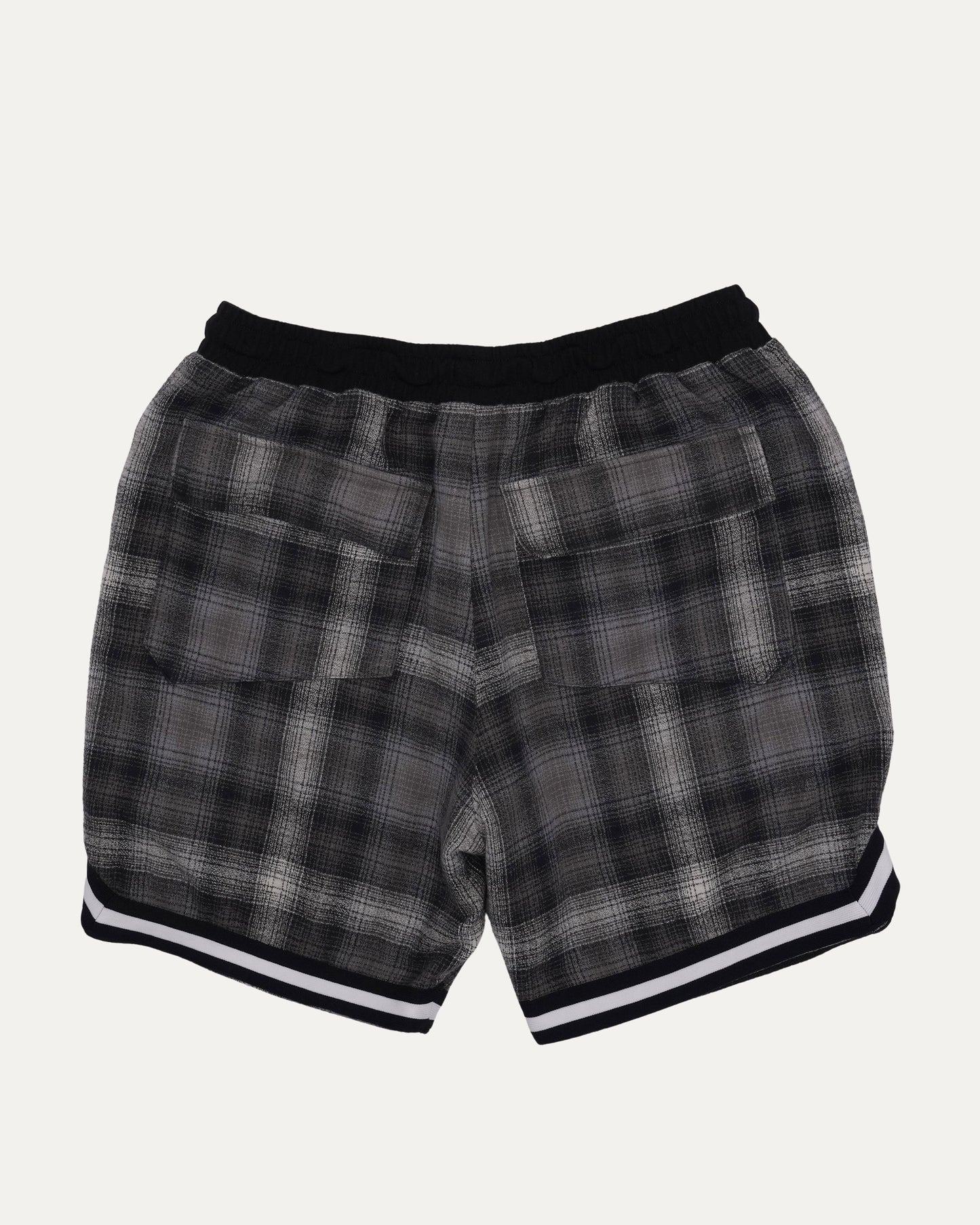 Plaid Print Shorts