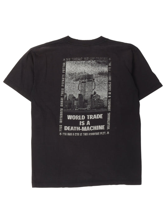 Leftover Crack "World Trade Is A Death Machine" T-Shirt
