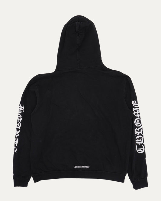 Vertical Logo Hoodie
