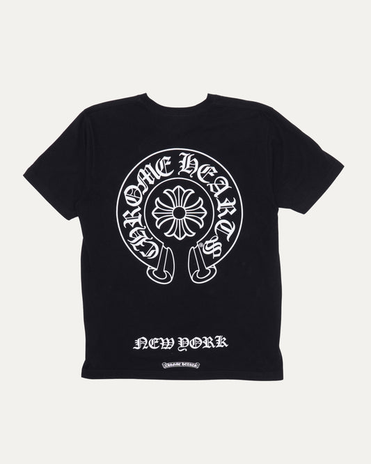 New York Horseshoe Logo Pocket T-Shirt