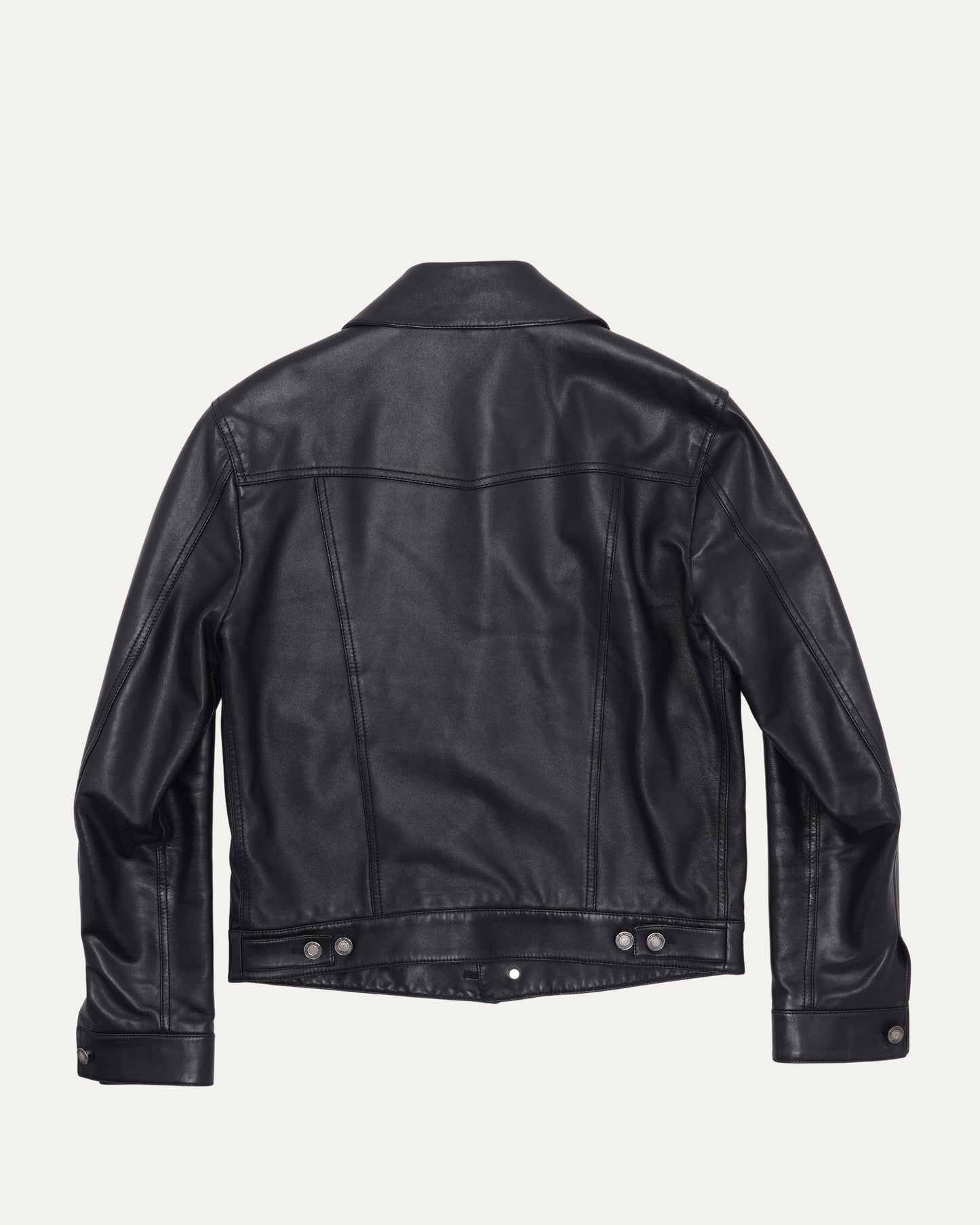 Leather Trucker Jacket