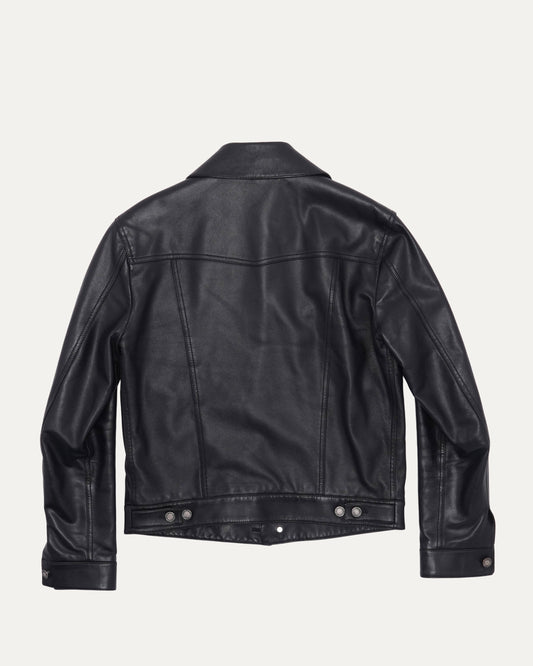 Leather Trucker Jacket