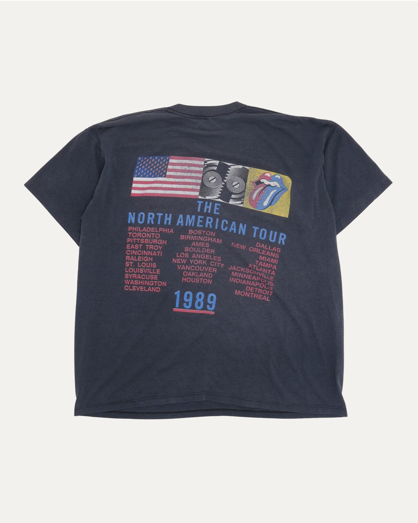 Rolling Stones 1989 Tour T-Shirt