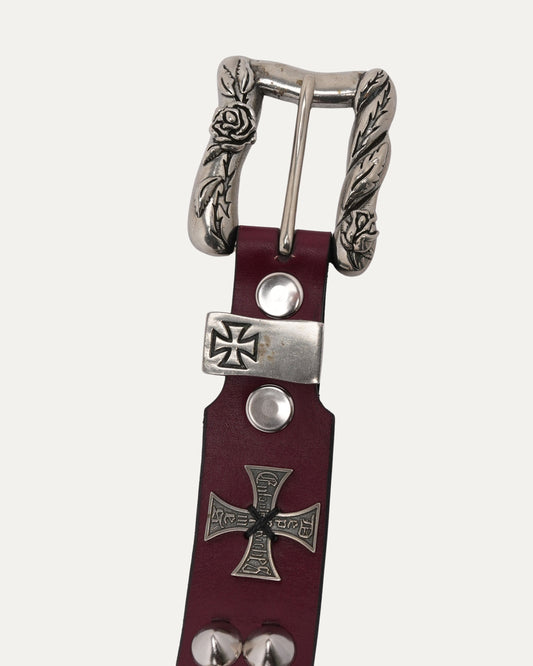 Seoul Exclusive Tri Color Belt