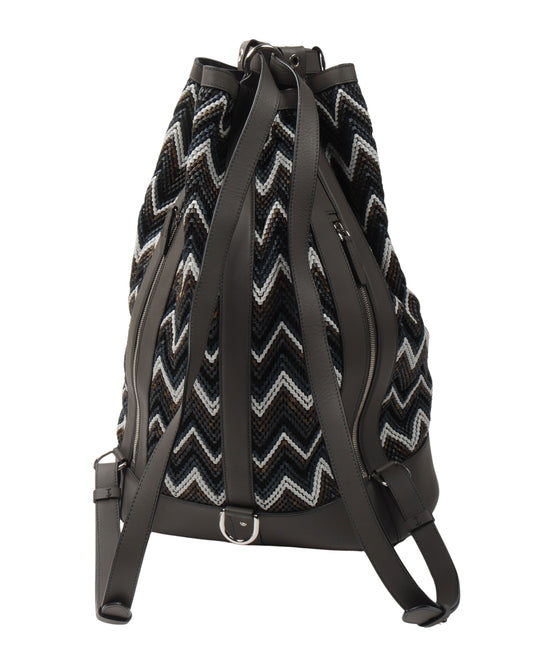 Woven Randonnee Backpack