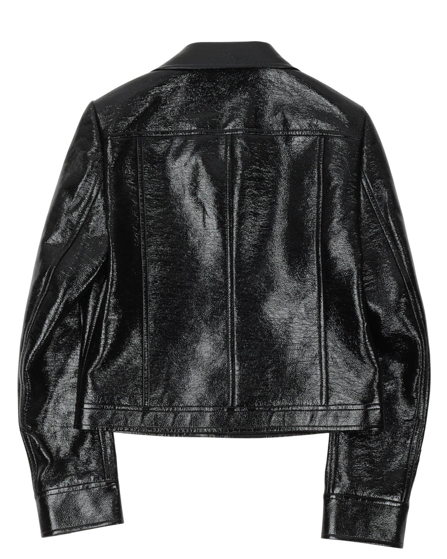 Reflective Vinyl Jacket