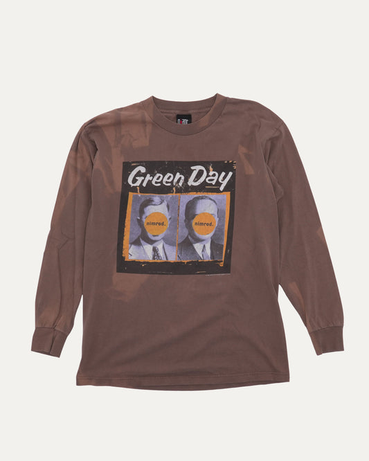 Green Day Nimrod Long Sleeve T-Shirt