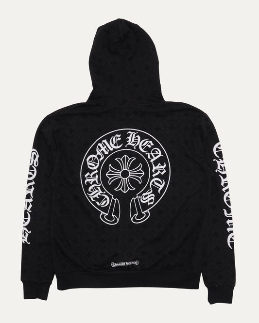 Vertical Logo Monogram Hoodie