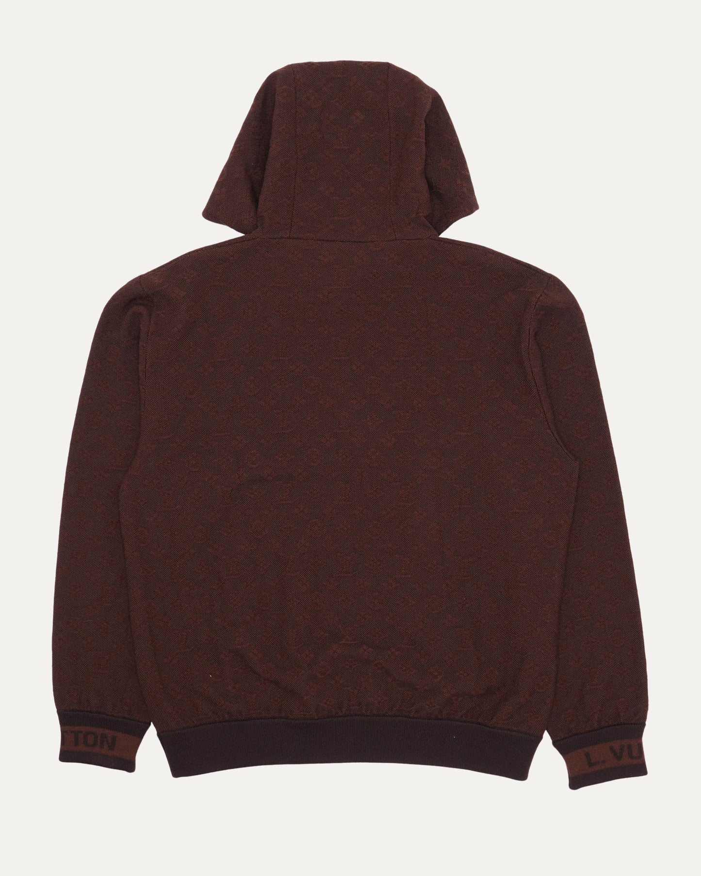Monogram Track Hoodie
