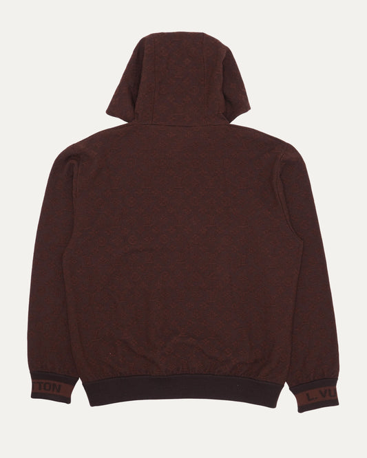Monogram Track Hoodie