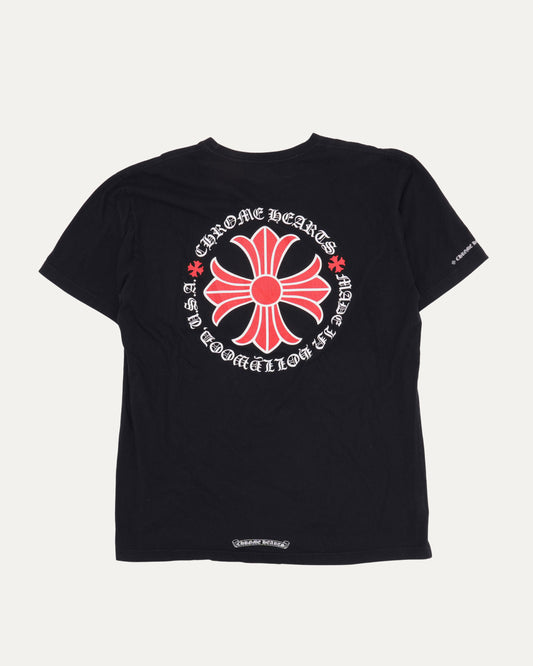 Plus Cross Pocket T-Shirt