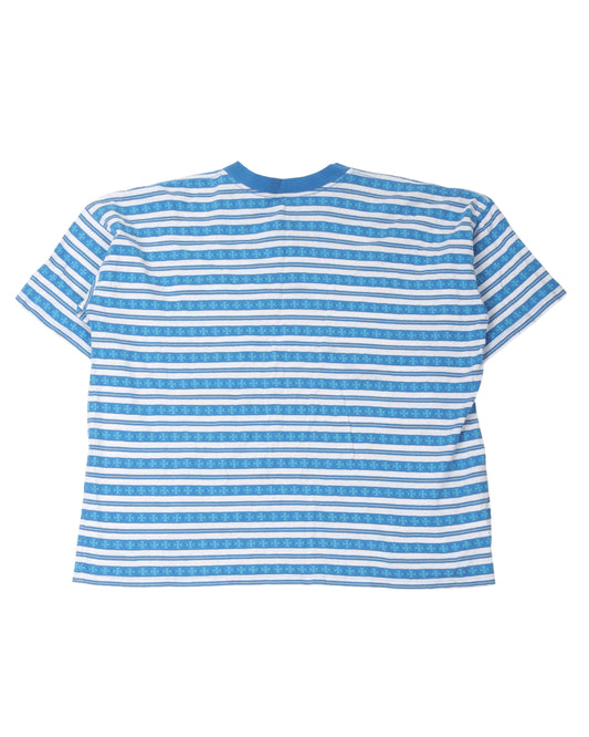 Teens From Mars Striped Plus Cross T-Shirt