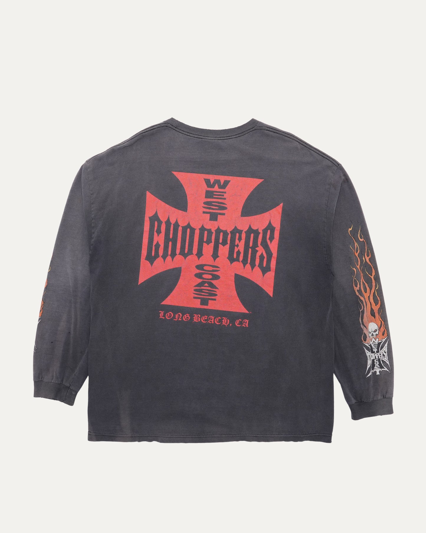 West Coast Choppers CFL Long Sleeve T-Shirt