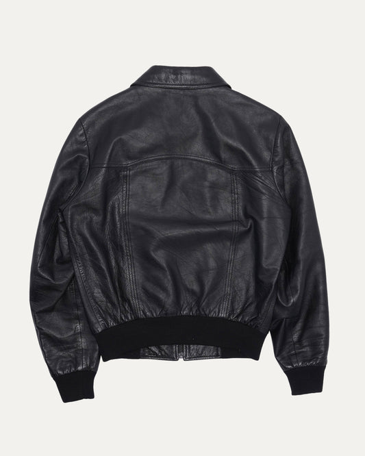 Leather Blouson