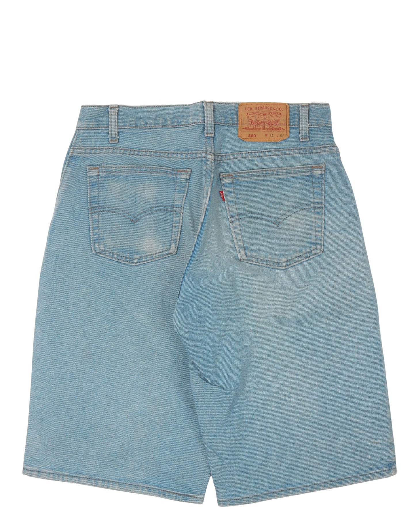 Levi 560 Jean Shorts