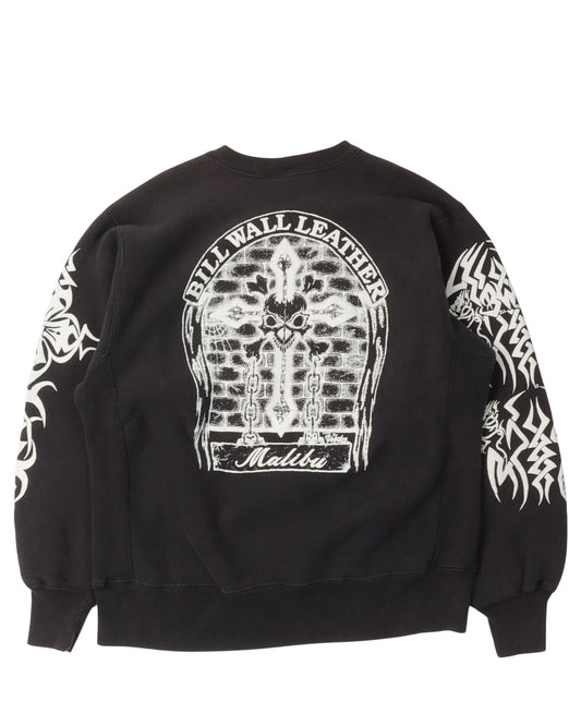 Bill Wall Leather Malibu Sweatshirt