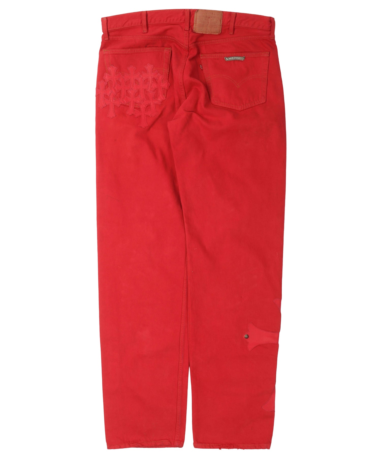 Levi's Cross Patch Jeans