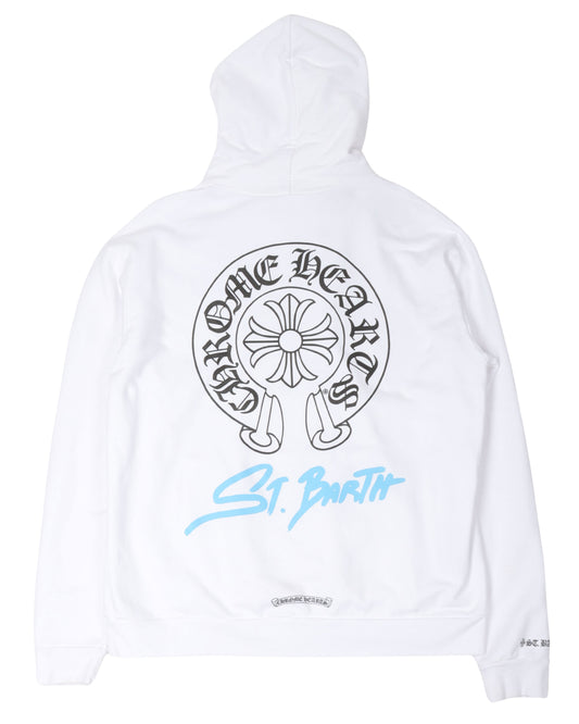 St. Barth Exclusive Horseshoe Logo Hoodie