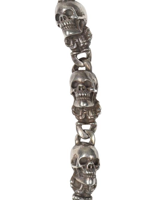 Foti Skull Wallet Chain