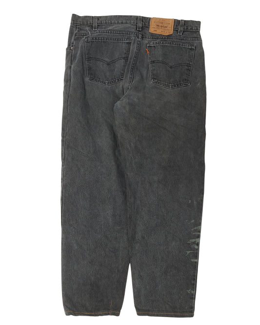 Levi's Orange Tab 550 Jeans