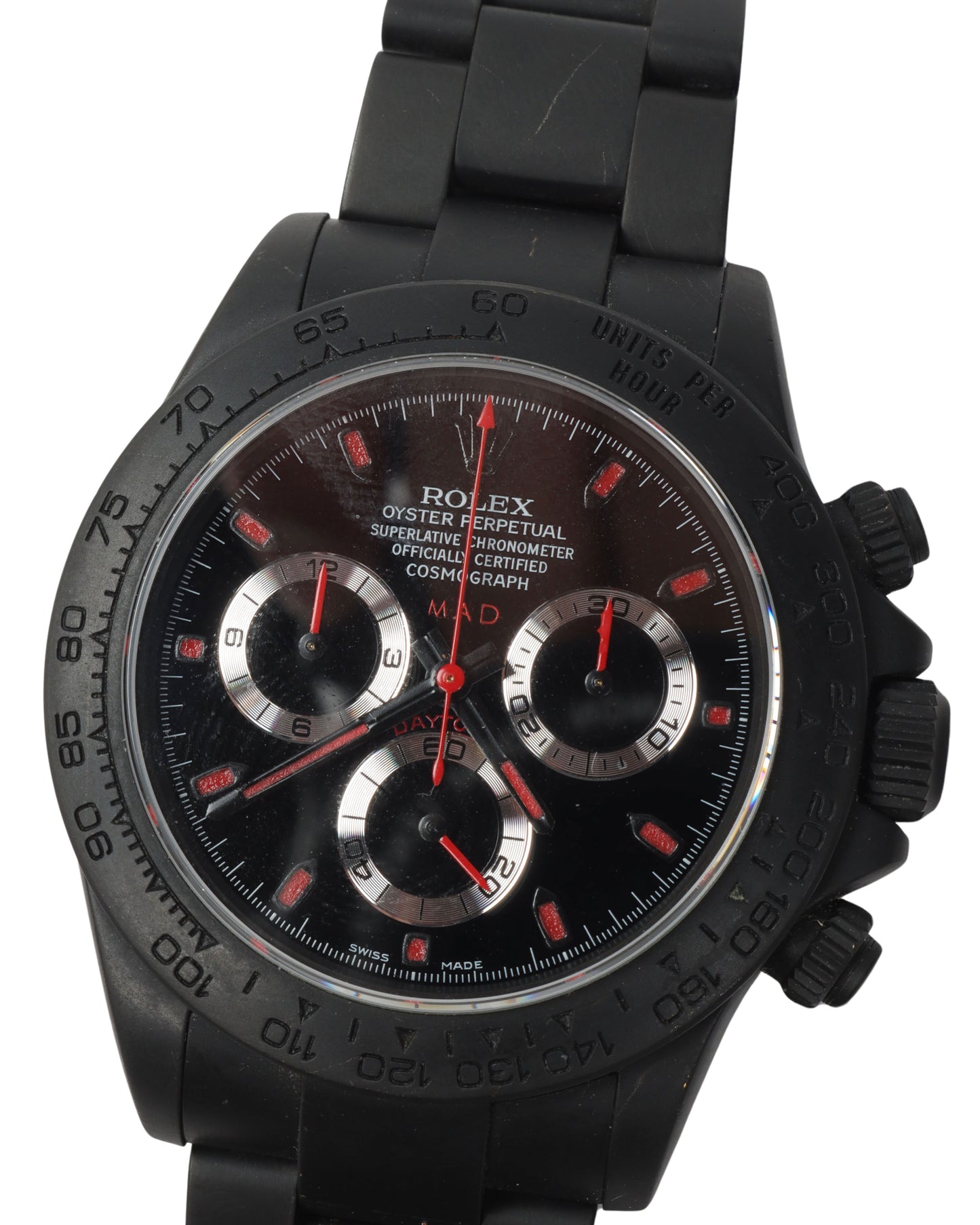 MAD Paris Matte Black Daytona
