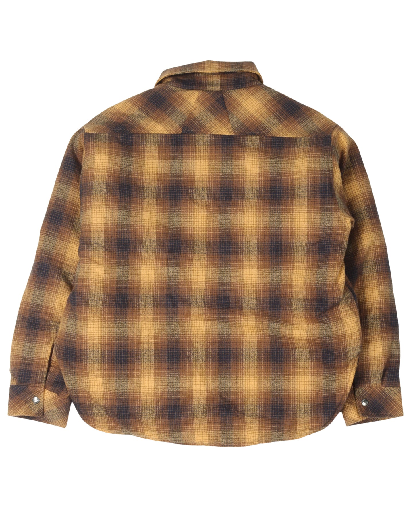 Quilted Padded Flannel Jacket