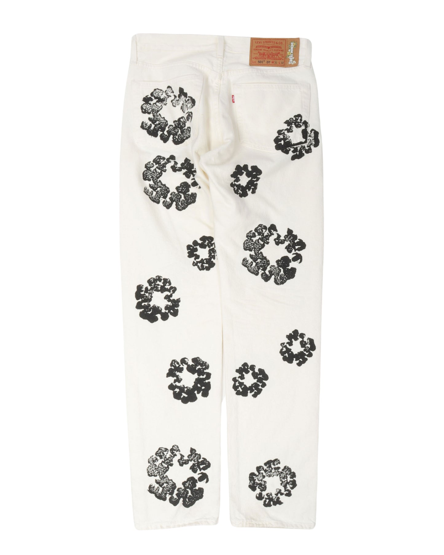 Levi's Cotton Wreath 501 Jeans